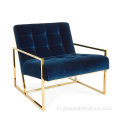 Réplique de chaise de salon Goldfinger